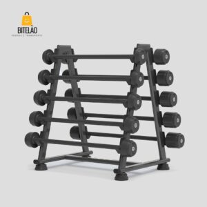 Kit Barra Monobloco 12kg a 30kg com suporte