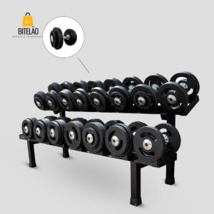 Kit Halteres 12kg a 30kg