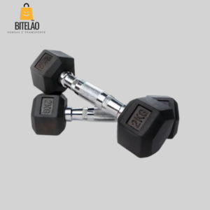 Kit Halter Sextavado Injetado