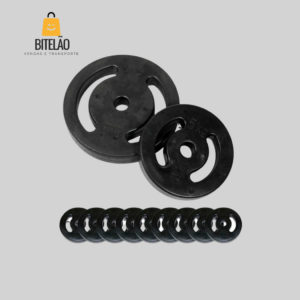 Anilhas Injetadas Kit