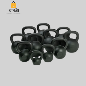 Kit Kettlebell Pintado